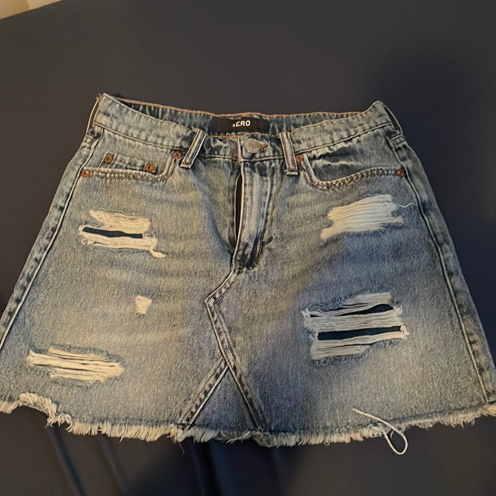 aero jean skirt